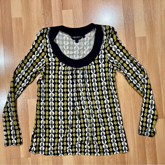 Boden Tops - Boden Print Top